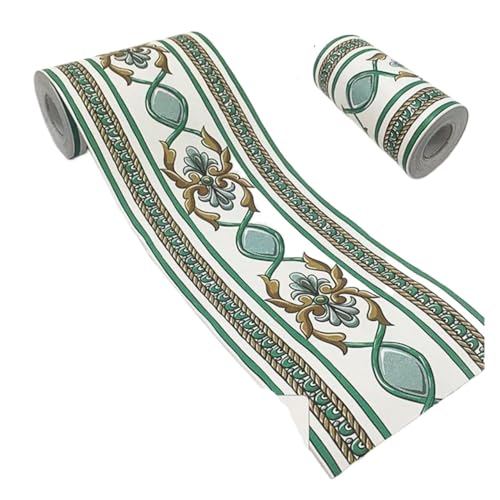 HNULGVI Bordo Carta Da Parati Adesiva 10 m autoadesivo battiscopa adesivo da parete bordo decorativo adesivo angolo vita linea impermeabile decorazioni for la casa carta da parati(D)