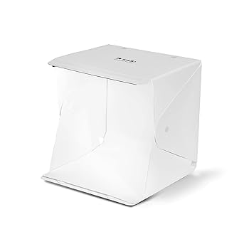Foldio3 + へーローバー ポータブル写真撮影スタジオライトボックス W Amazon.com : Foldio3 (25inch Lightbox for Product