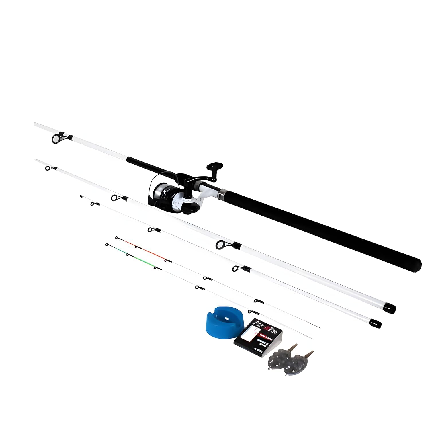 Ensemble Complet de Feeder Method 3.30m + Moulinet 3000 - Les passionnés de pêche apprécieront la durabilité et la précision