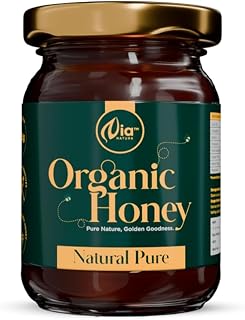 Nia Natura Natural Pure Honey | Honey Organic Pure | No Added Sugar | Premium Quality | 100% Pure Raw and Unprocessed | La... Price In India