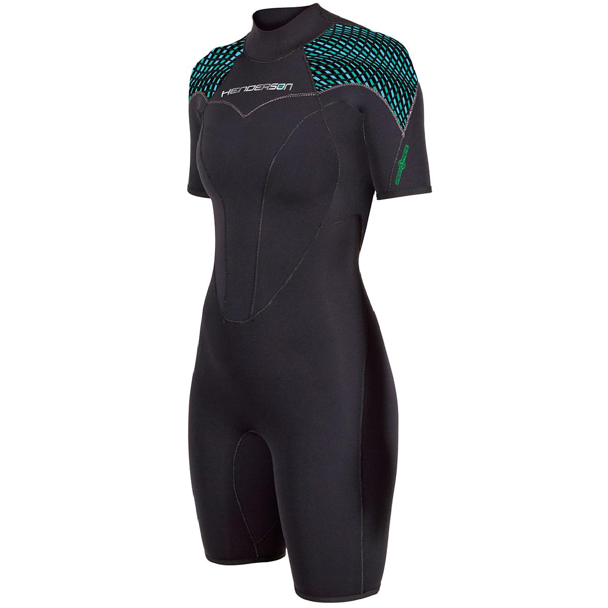 Henderson 3mm Womens Greenprene Shorty Wetsuit - 8