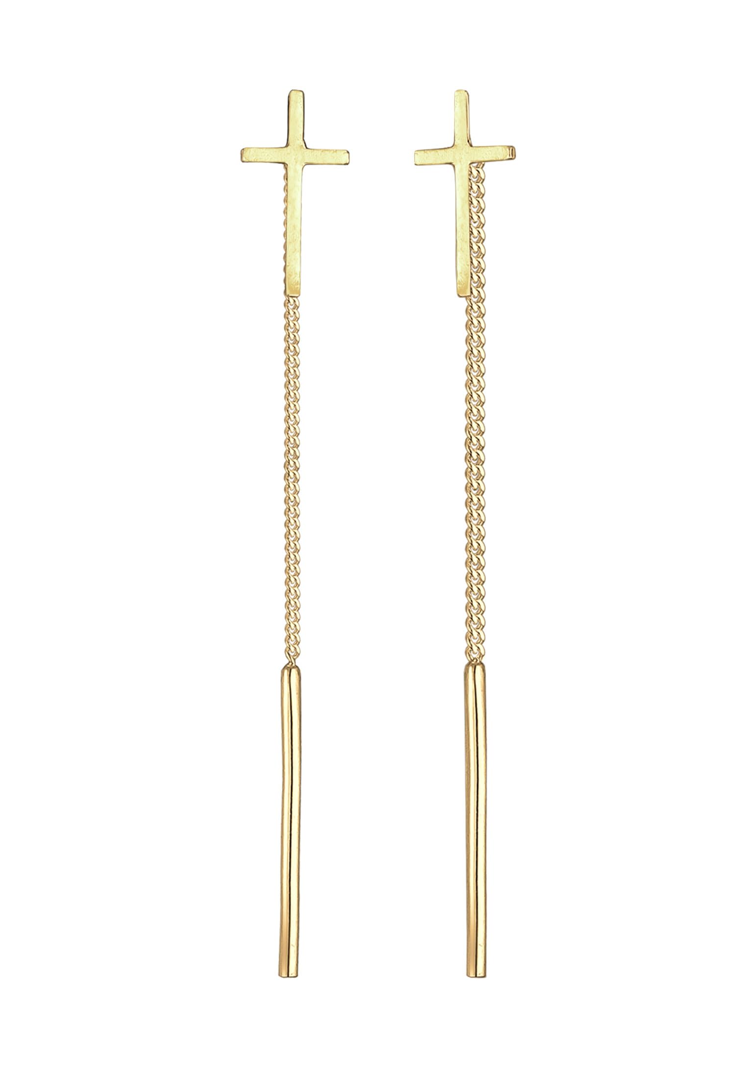 Elli Women's Gold Dangle & Drop Earrings 305740318