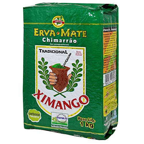 Ximango Yerba Mate - 35.27 Oz - Erva-Mate para Chimarrão Ximango - 1kg