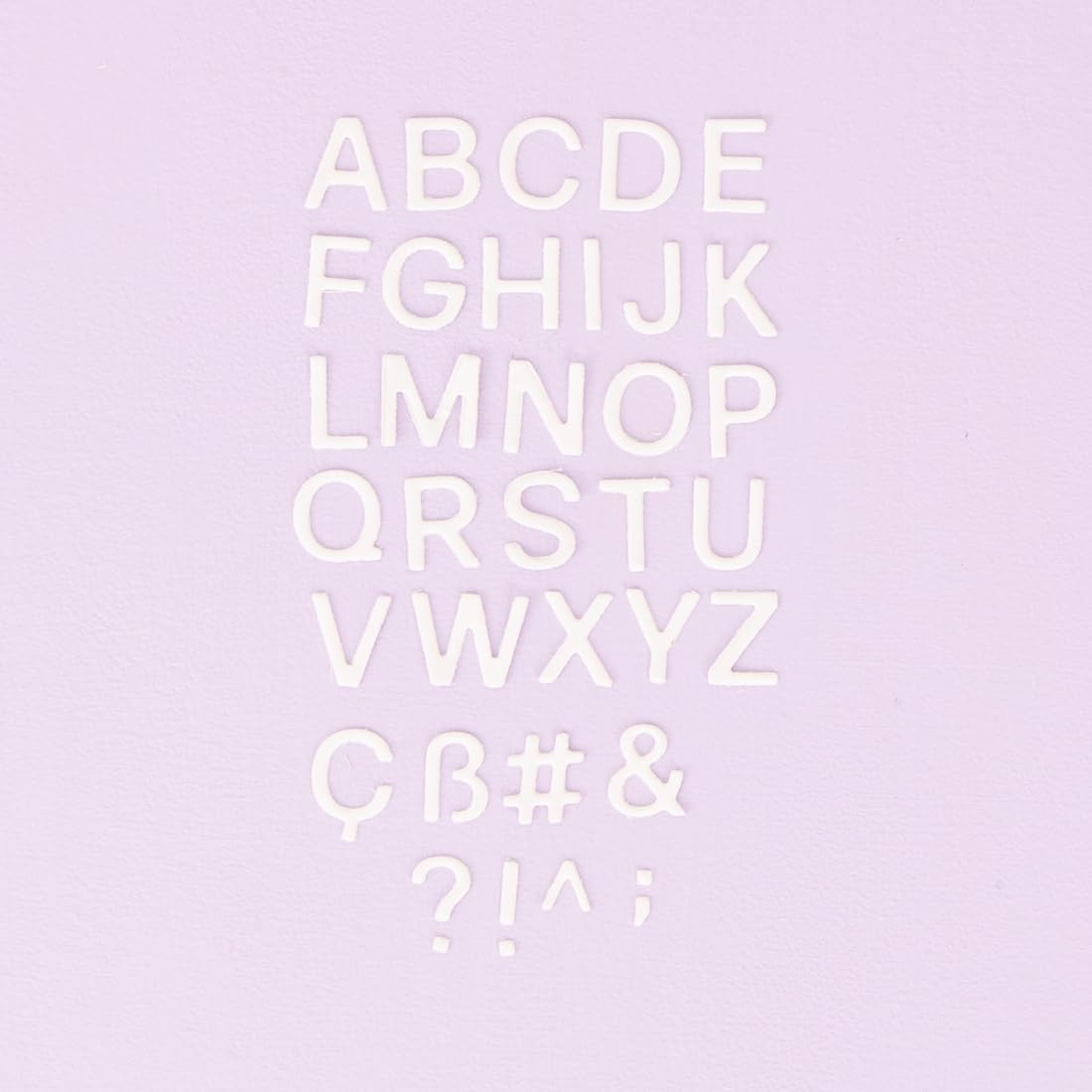 Oulensy A-Z Lettere Fustelle Stampini Metalliche per Fai da Te