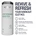 HEX Performance Fabric Booster, Unscented, 100 Load (Pack of 2) - Safe for Activewear, Made for Sensitive Skin, Eco-Friendly