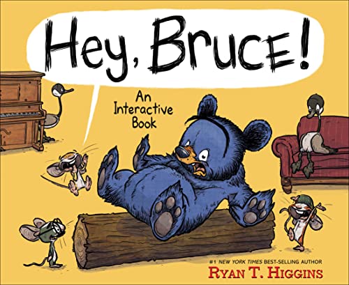 Image of Hey, Bruce!: An Interactive Book (Mother Bruce Series)
