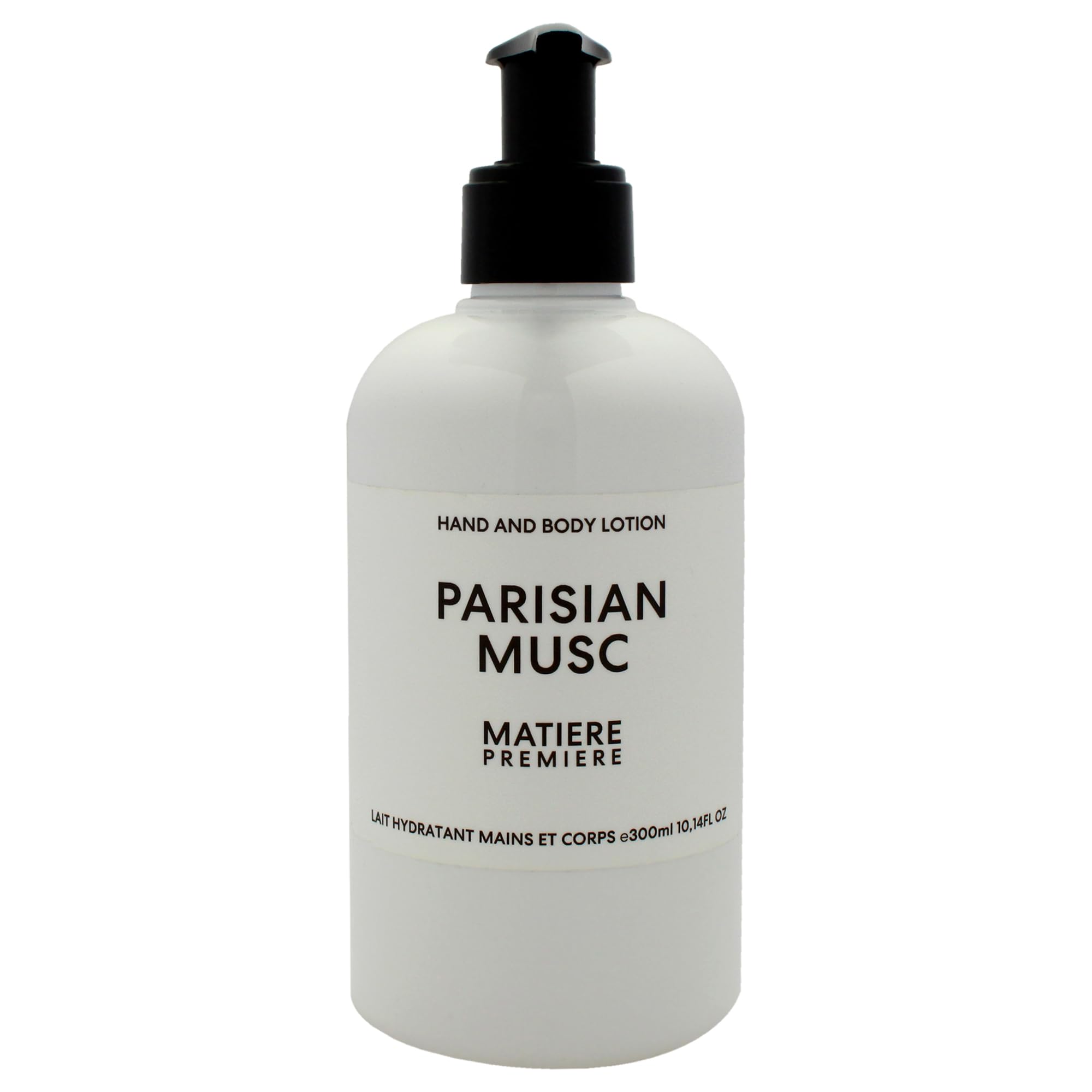 Hand and Body Lotion - Parisian Musc by Materiere Premiere for Unisex - 10,14 oz Body Lotion