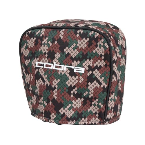 �R�u���iCobra�j �S���t �X�l�[�N �O���t�B�b�N �A�C�A���p �w�b�h�J�o�[ 092427-01 �i�u���b�N×�u���E��/�e�e/Men's�ALady's�j