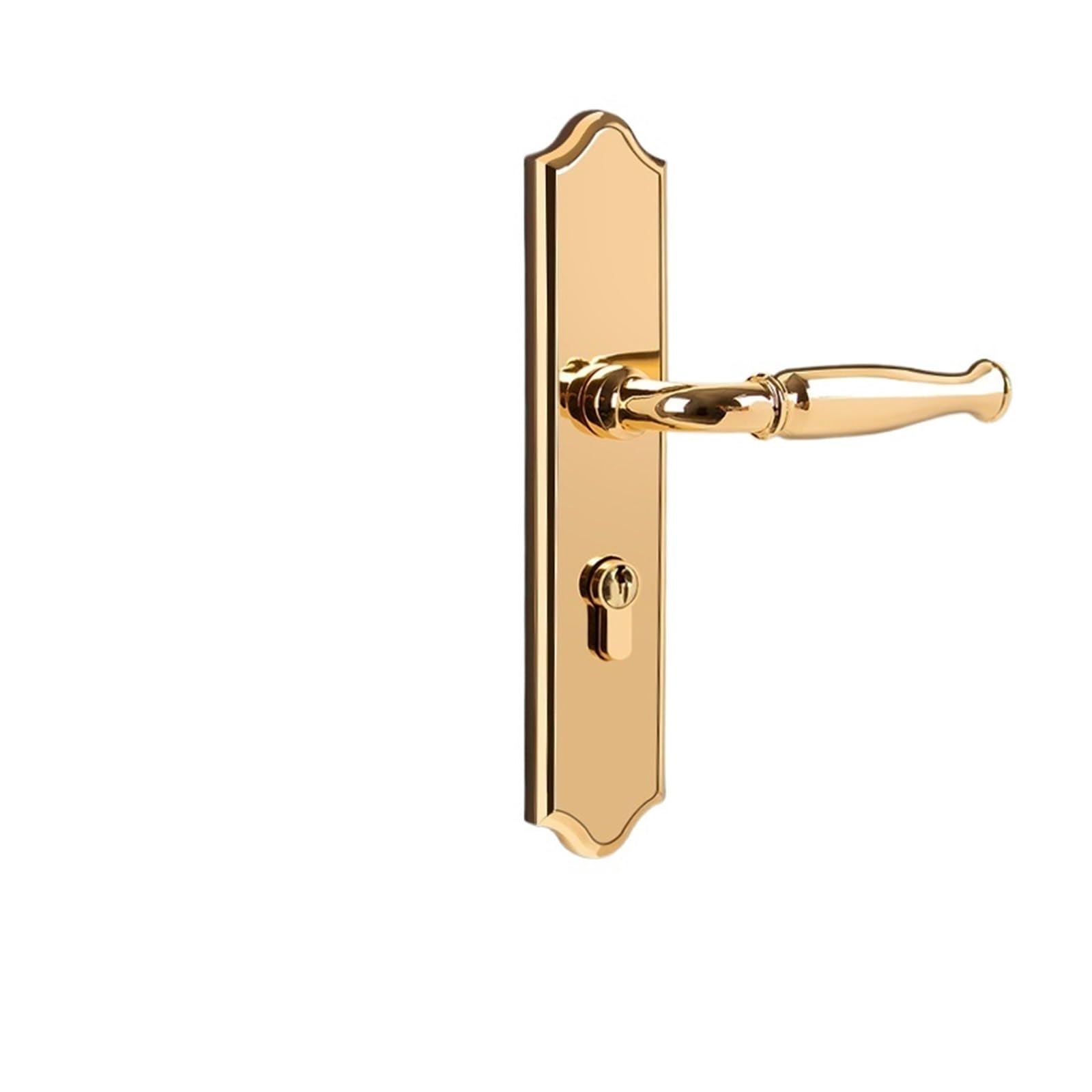 All Copper Indoor American Door Lock Home Bedroom Room Wooden Door