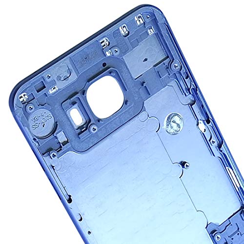 Couverture arrière supérieure Galaxy C5 gris pour remplacement de châssis - 4