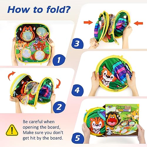 Toyk M003 Animal Bean Bag Toss Game Toy Outdoor Toss Game thumb #4