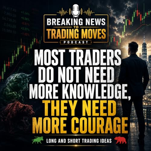 Most traders do not need more knowledge, they need more courage
