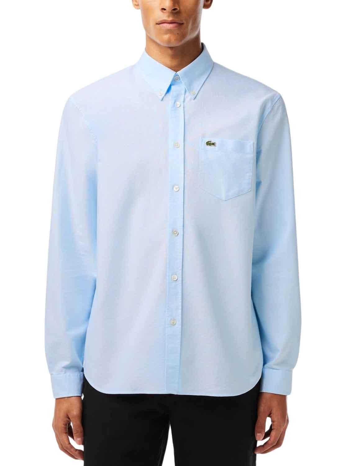 Lacoste Men S L/S Woven SHIRT-CH1911-00