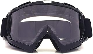 SlimpleStudio Occhiali da Sci per Uomo Donna Teenager,Occhiali da Sci Antivento per Equitazione all'aperto Occhiali da Sci di Fondo
