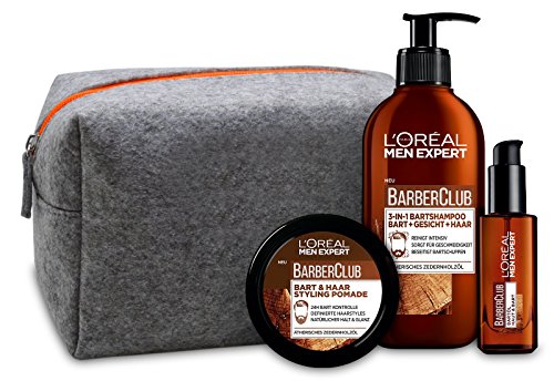 L' Oréal Men Expert Bar BER Club Barba Set per la