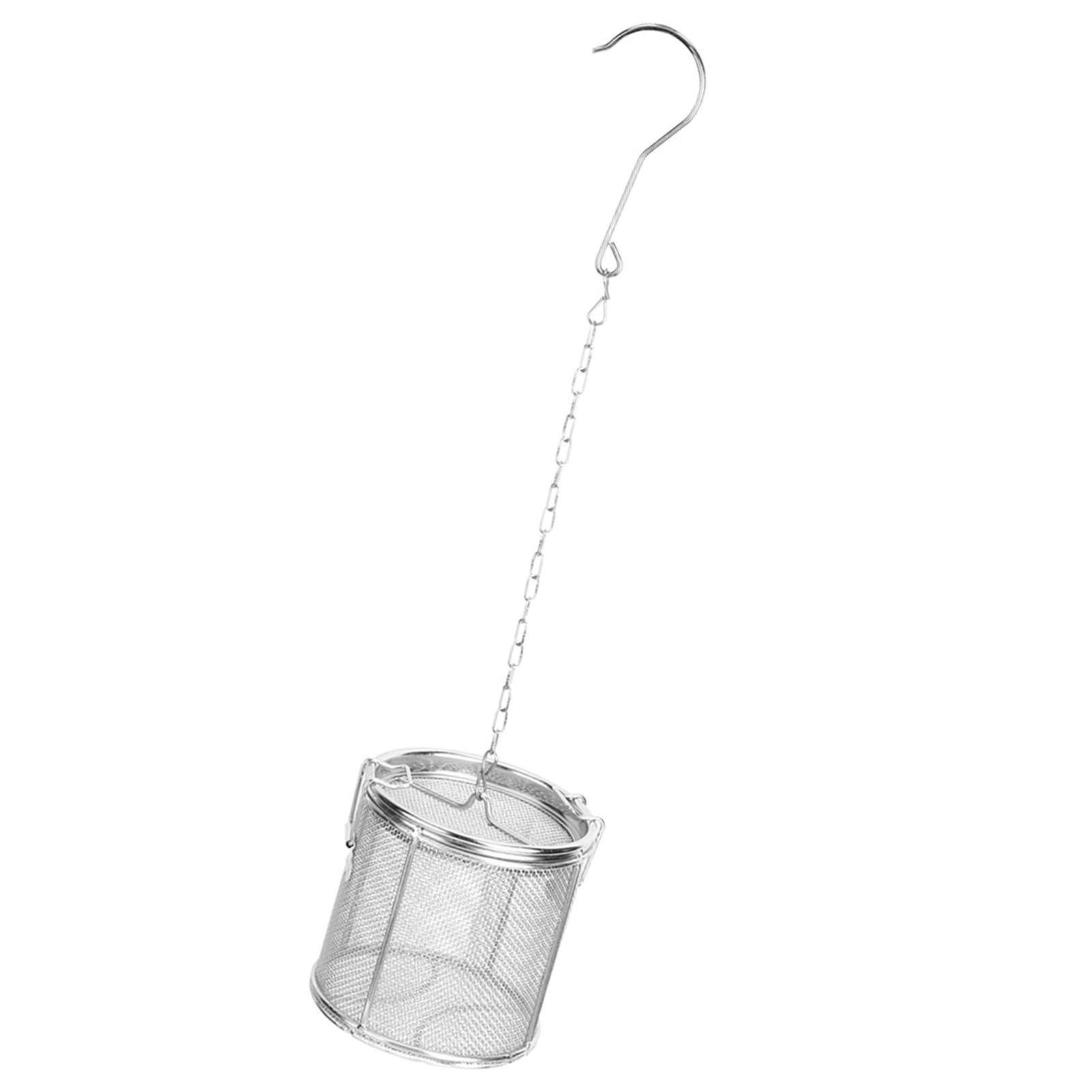 Filtro per spezie, filtro per spezie in acciaio inox, grande, filtro per tè, filtro per spezie, teiera, filtro a sfera #2