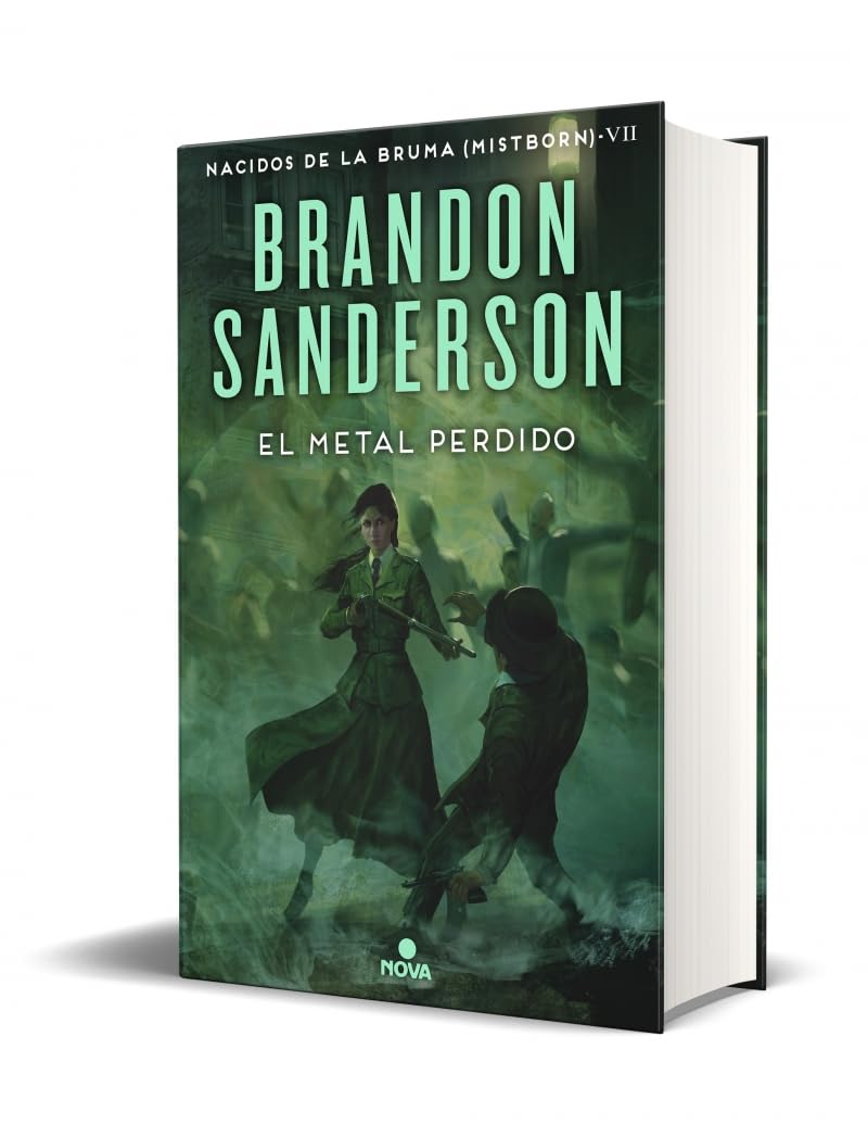 El metal perdido / The Lost Metal: A Mistborn Novel - Image 2