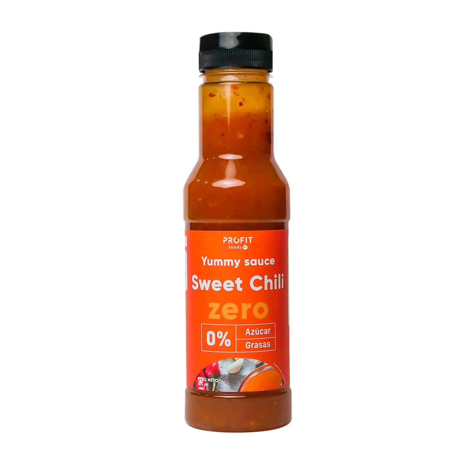 PROFIT - Yummy Sauce - Salsa baja en calorías - Ideal como aderezo para tus platos favoritos. 0% grasas y azúcares añadidos. Sin lactosa - 375 ml (Barbacoa) — view 4