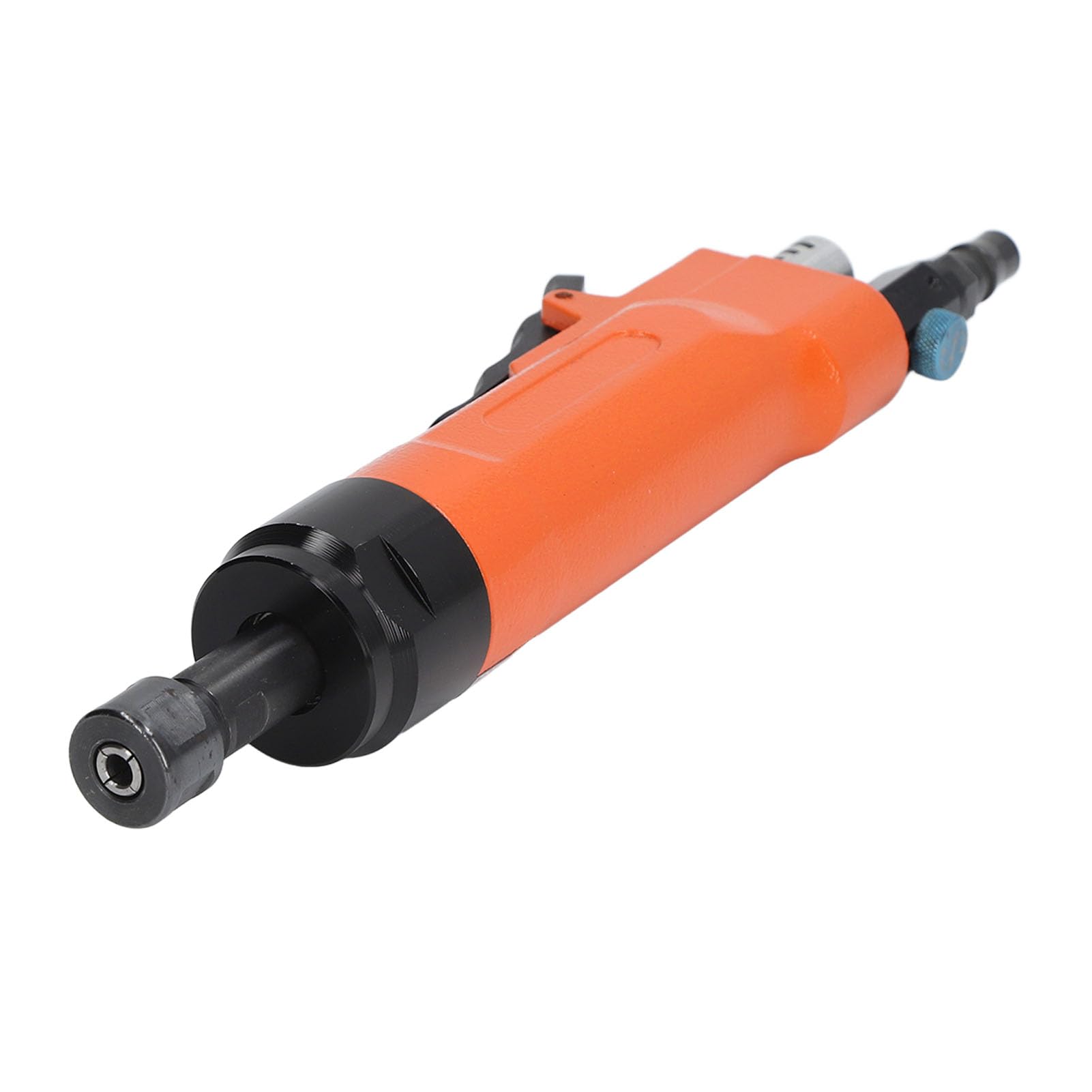 Amoladora neumática WH 146A, herramienta amoladora neumática recta con pinza precisa de 6 mm, alta velocidad de 3000 RPM para procesamiento de pulido, diseño ergonómico compacto