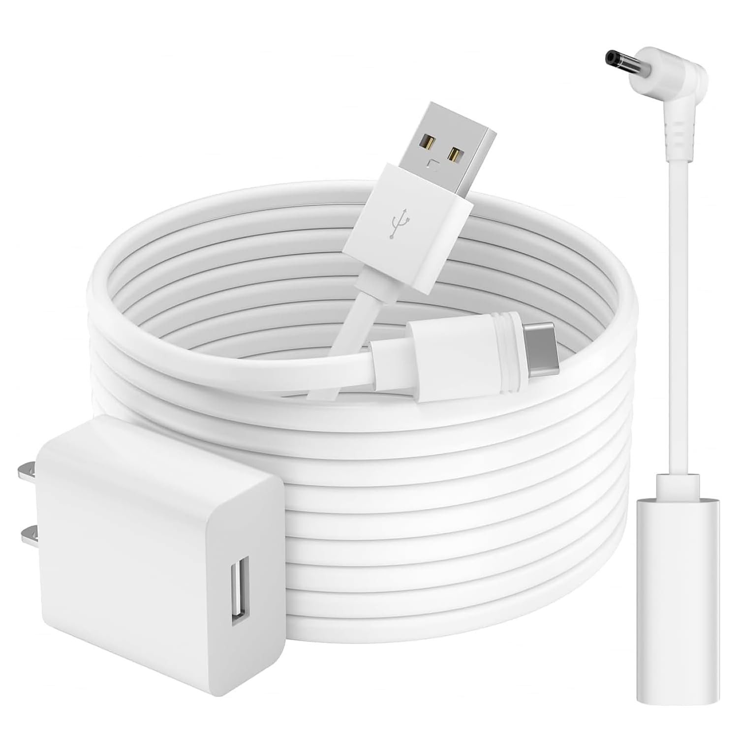 Amazon.com: Power Adapter for Ring Stick Up Camera Plug in Cord