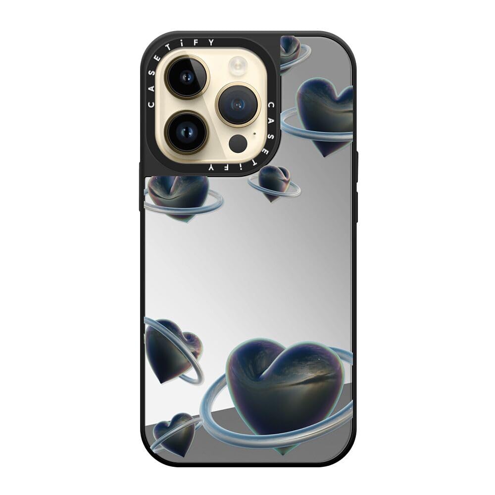 Amazon.co.jp: CASETiFY iPhone 14 Pro 用 ケース ミラーMagSafe対応