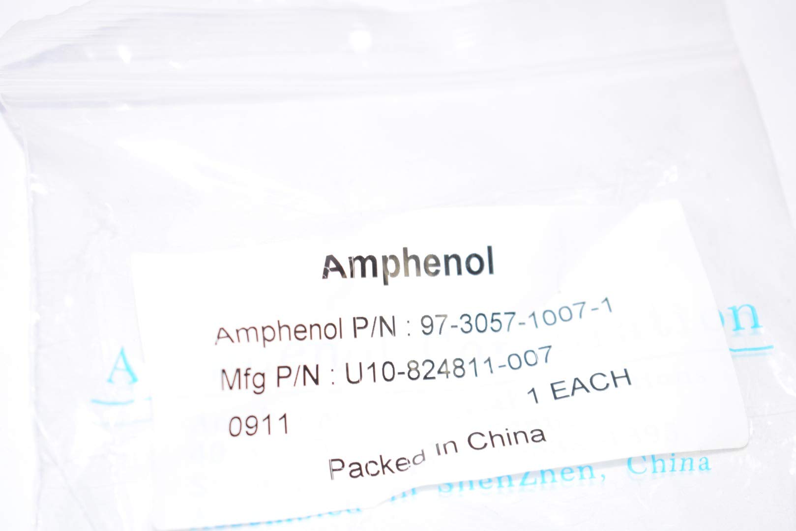 New Amphenol 97-3057-1007-1 Cable Clamp Connector Kit