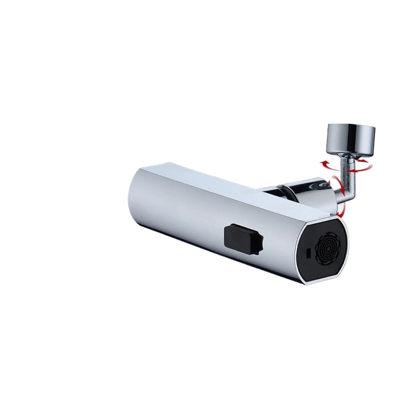 Trryuip Color02 Kitchen Tap Spray Head Kitchen Faucet Splash Protector Waterfall Water Outlet Universal Rotary Bubbler Booster Extension Nozzle Joint(Color02)