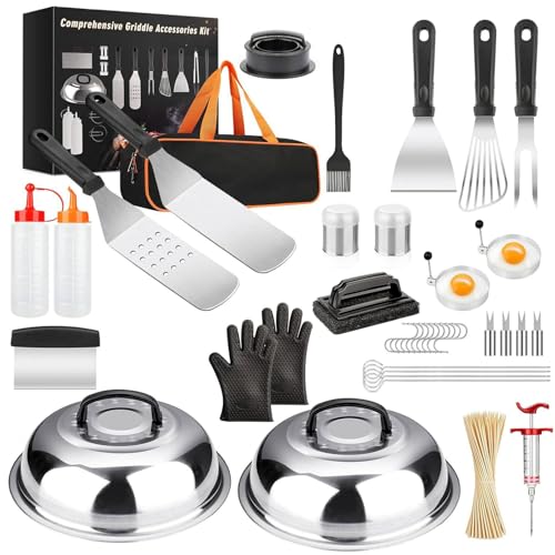 Set de Parrilla 140 Piezas Acero Inoxidable miniatura 6
