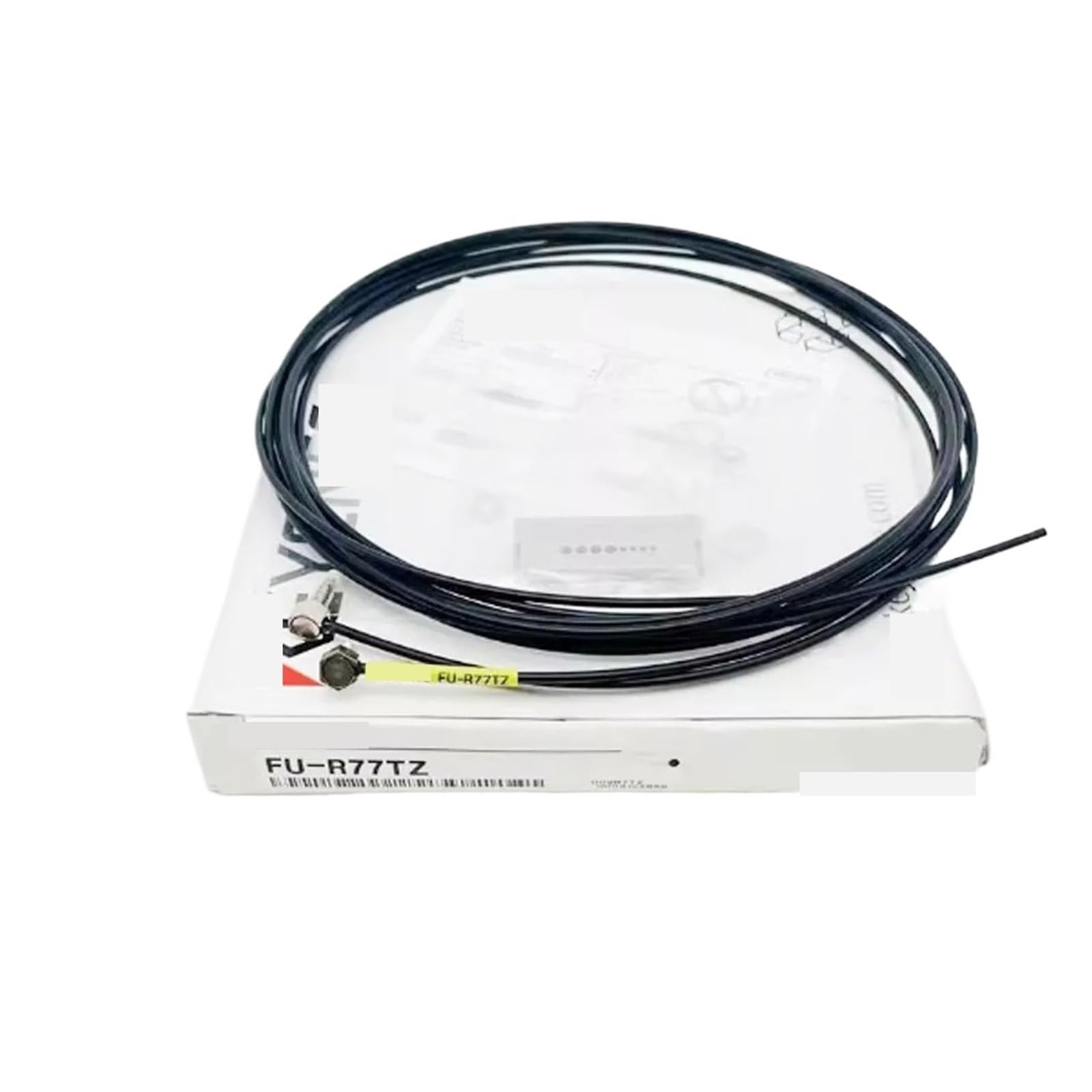 BACYDLPL FU-R77TZ Fiber optic sensor with M4 diameter and through-beam type