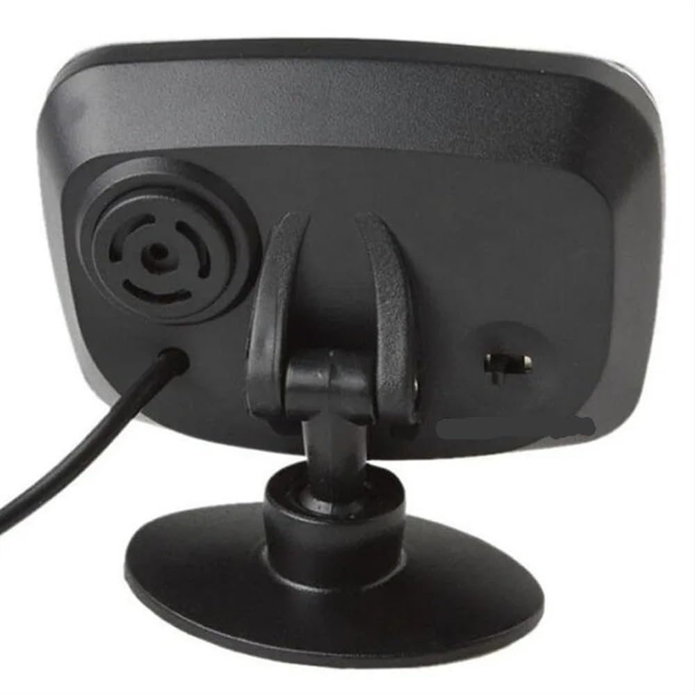 Kit sensori parcheggio Kit Radar Di Parcheggio Anteriore Per Auto | Kit Radar Di Parcheggio Anteriore Per Auto Con 8 Sonde Resistenti Alle Intemperie Display Monitor Di Parcheggio Automatico
