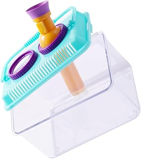 FONDOTIN 1 Peça Balde De Observação Multifuncional Recipiente Casa De Criação Gaiola Coletor Gaiola De Observação Gaiola De Malha Gaiola De Borboleta Kidcraft Playset Pequeno Tanque De