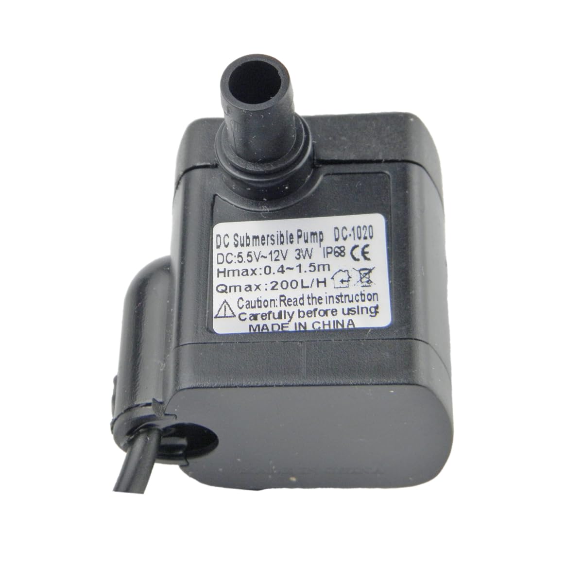 Amazon.co.jp: CHANCS 3W DC-1020 5.5-12V DC太陽光用ミニ水中水