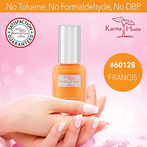 Miniatura 5 de karma organic Esmalte de uñas natural no tóxico, pintura de uñas vegana y libre de crueldad para arte de uñas, esmalte de uñas de secado rápido para