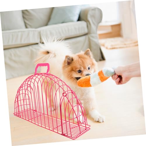 FOMIYES Gaiola De Banho Para Animais De Estimação Suprimentos Para Animais De Estimação Coisas Para