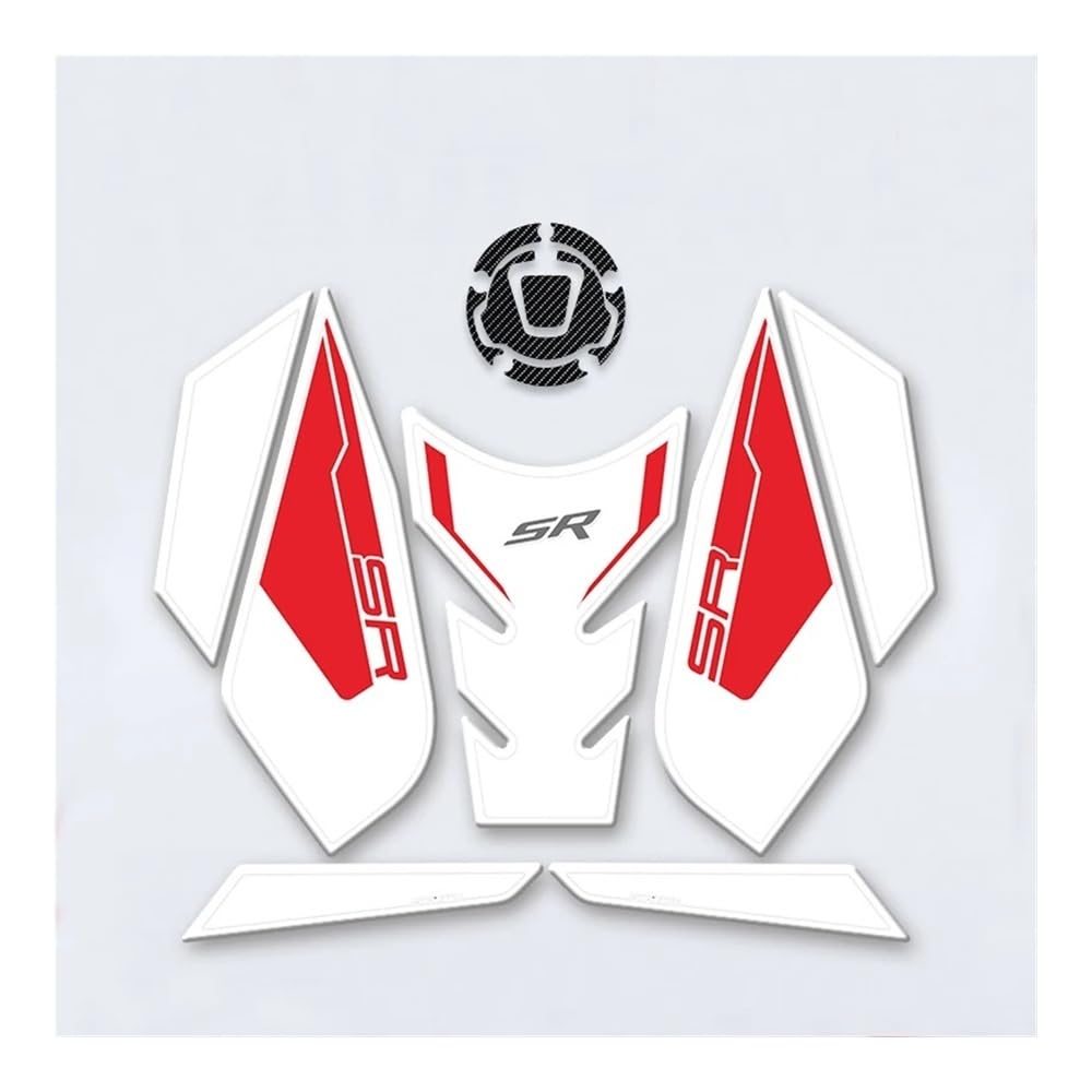para Accesorios De Motocicleta para 450SR Decorativos Y Protectores para El Depósito Combustible Protector Deposito Moto