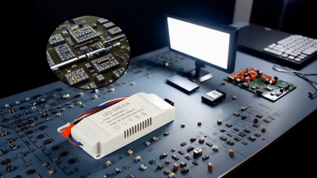 Image of 2 Pcs LED Driver Power Supply 8-12W AC 110V-220V， Lighting Low Voltage Transformers，Lighting Accessories（White）