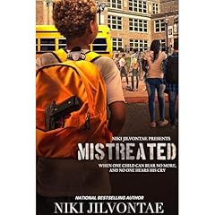 Mistreated Audiolibro Por Niki Jilvontae arte de portada