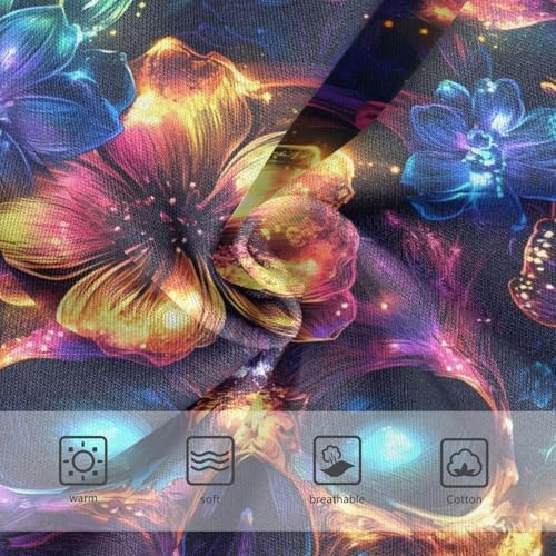 Gothic Skull Neon Butterfly Flower Toddler Girls's Underwear 2T 202b90193