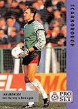 1991-92 Pro Set Fixtures Soccer #89 Ian Ironside Scarborough Official English Premier League EPL Trading Card From Pro Set in Raw (NM or Better) Condition
