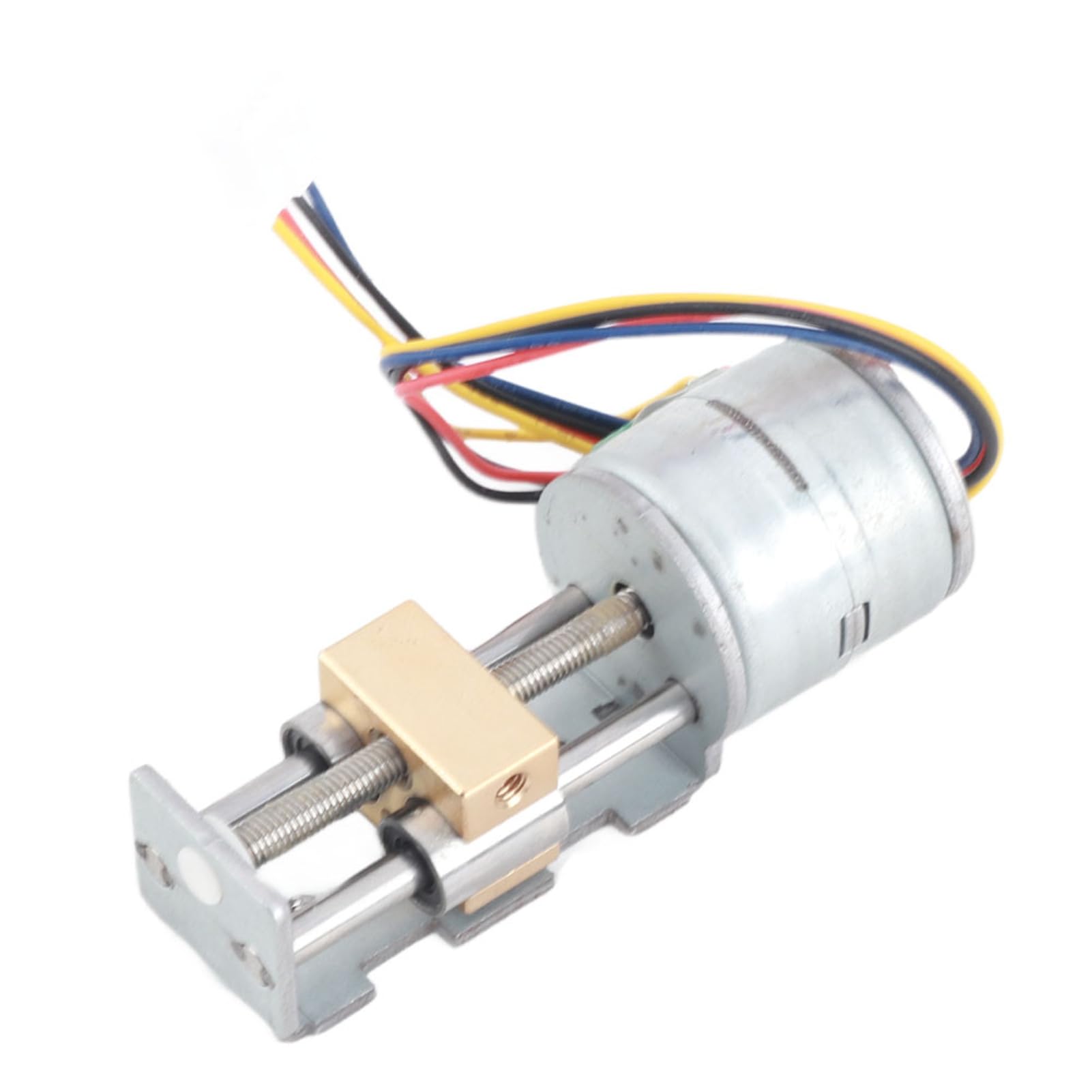 NEMA09/20 Stepper Motor, Mini Linear Stepper Motor, Linear Lead Screw Nut Slider for DIY Small Slider