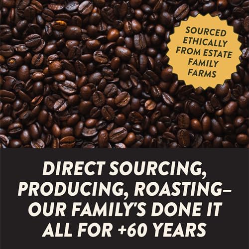 Image of Angelino's Coffee Espresso Dark Roast Coffee Pods, 24 Count - Bold Italian Style Blend, K Cup Compatible for Keurig - Dark Chocolate & Caramel Notes, Smooth with No Bitterness, Perfect for Lattes