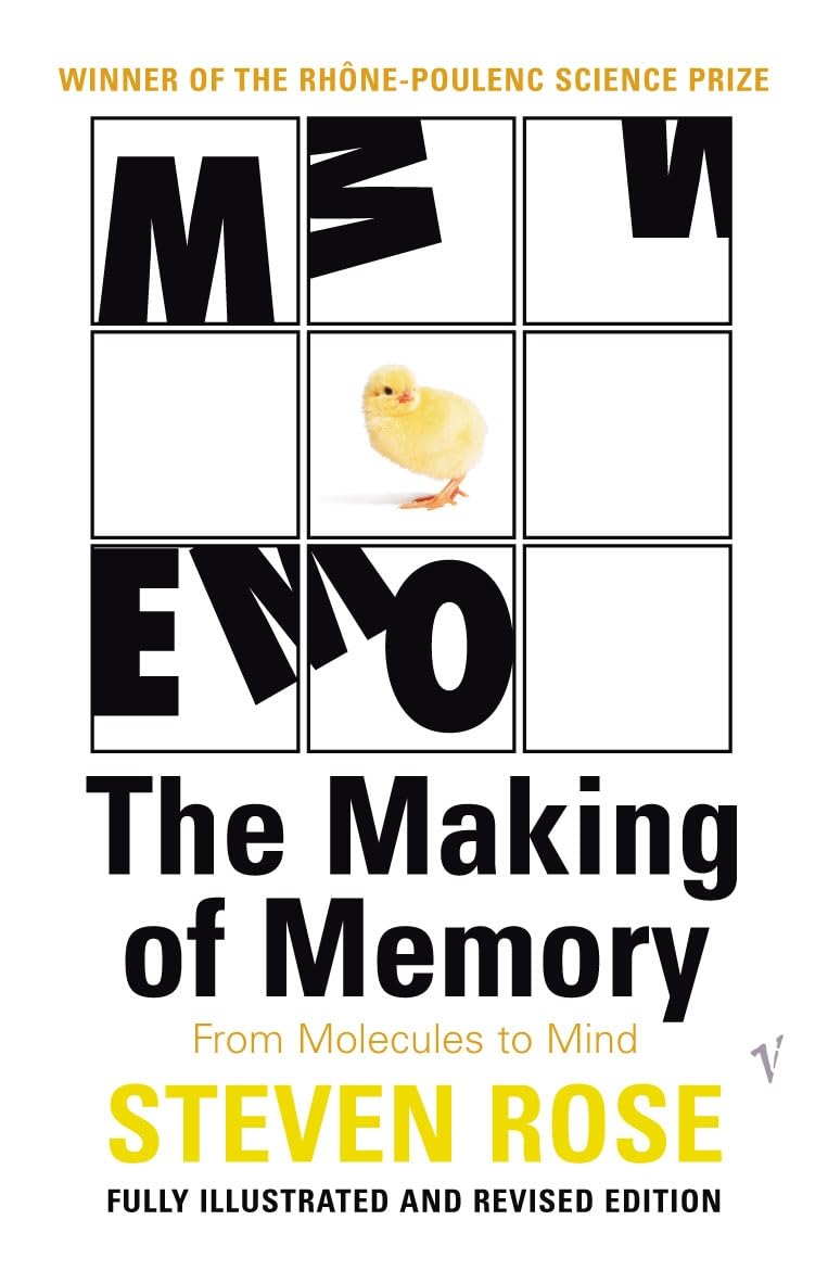 The Making Of Memory: From Molecules to Mind