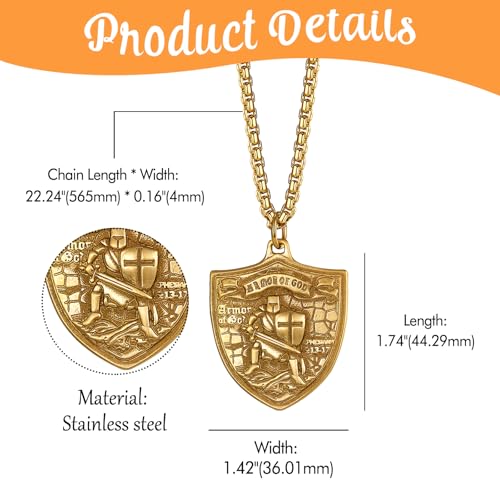 Collier croix acier inoxydable pour homme et femme Oidea