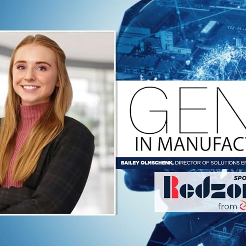 LISTEN: Gen Z in Manufacturing: Tech Gaps That Drive Away Gen Z Podcast Por  arte de portada