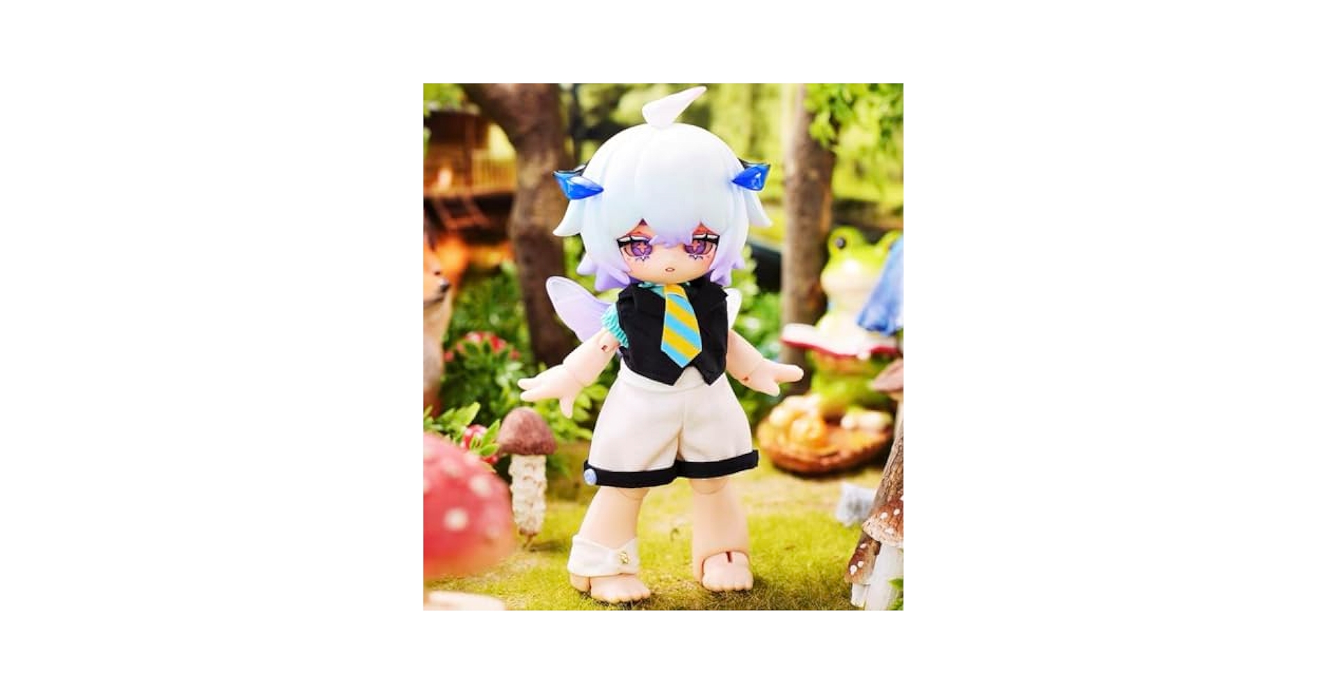 天堂制造Studio KUKAKA(クカカ) 審判者 キン　虫虫カフェ 現品販売】天堂制造Studio「KUKAKA(クカカ)：祈る者と審判者」1