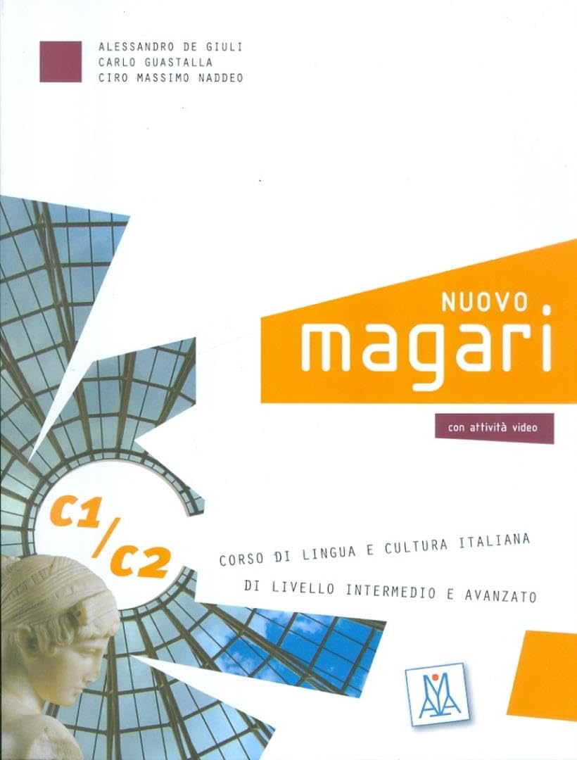 Nuovo Magari: C1/C2 Libro + CD Audio (2) (Italian Edition)