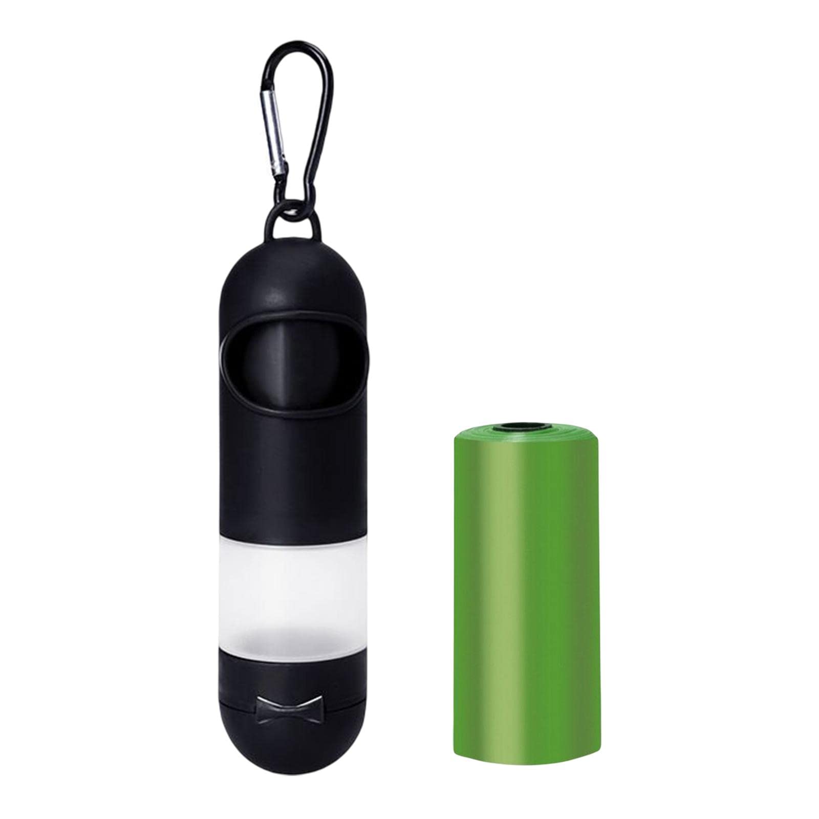 Dog Waste Bag Dispenser Portable Pet Waste Bag Holder Black|Pet Supplies|Dog Supplies|Pooper Scoopers & Bags-image-5