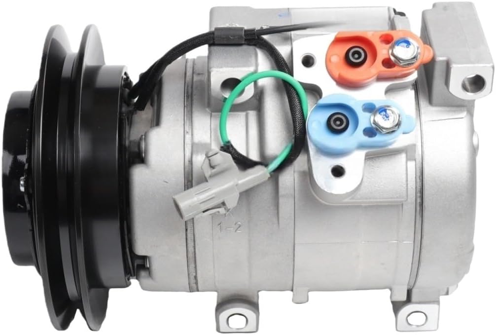 SY215 Excavator Spare Parts YJ167 SG447220-4053 AC Compressor B220203000007 SG4472204053 4472204053