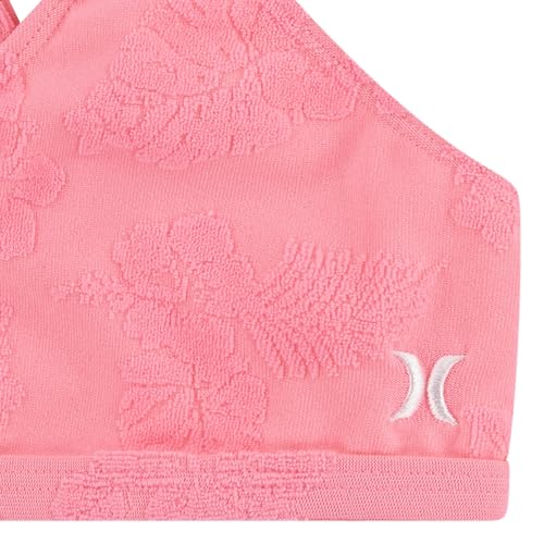 Image of Hurley Girls' High Waisted Bikini 2-Piece Swimsuit