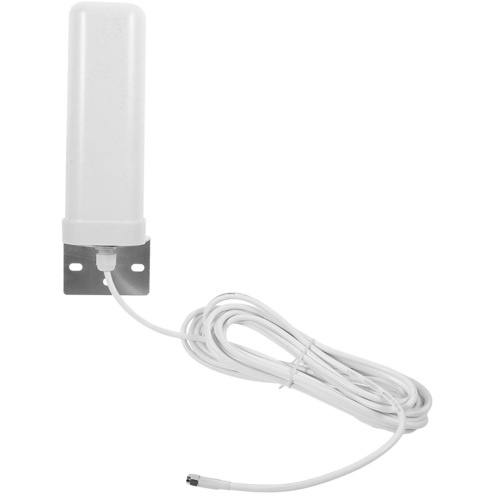 NUOBESTY Antenna Omnidirezionale per Esterno e Supporto Full Frequency Montaggio per Router Amplificatore Segnale Stabile e Copertura Estesa